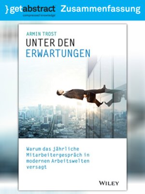 cover image of Unter den Erwartungen (Zusammenfassung)